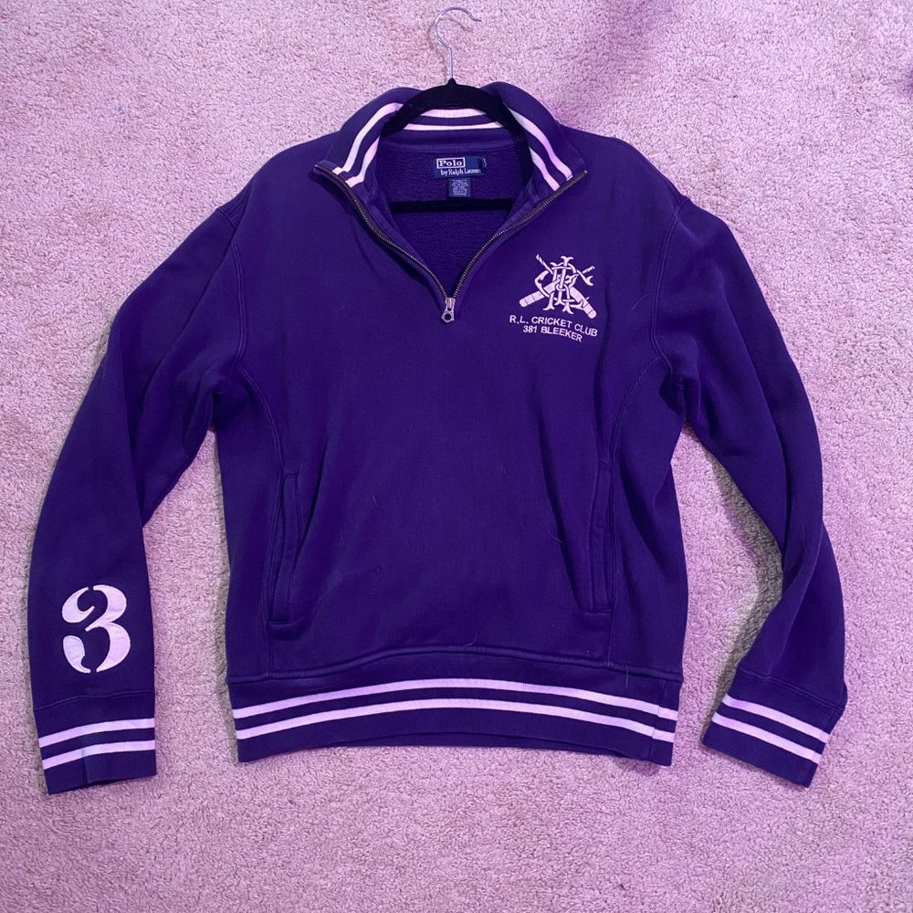 Rare Ralph Lauren Cricket Club polo jacket